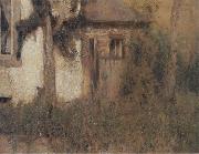 In Fosset The Farmhouse Garden Fernand Khnopff